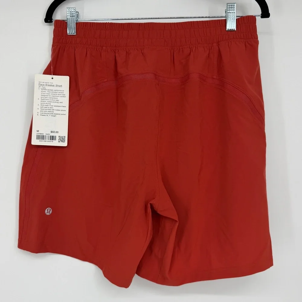 Lululemon Pace Breaker Linerless Short 7